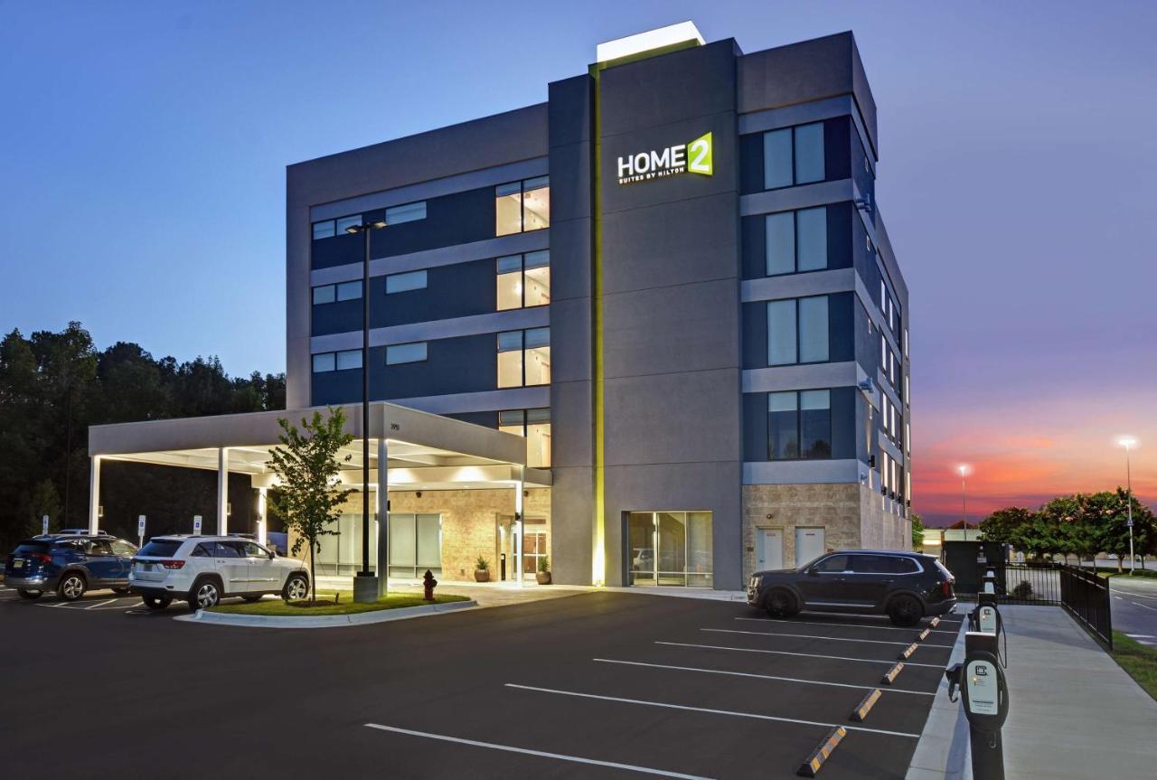 Home2 Suites By Hilton Raleigh North I-540 Exterior foto